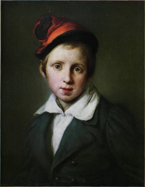 File:Baglioni Ragazzo con berretto rosso (Piccio).jpg